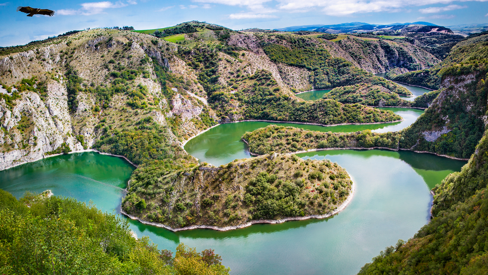 סרביה: נהר הנחש המתפתל: 