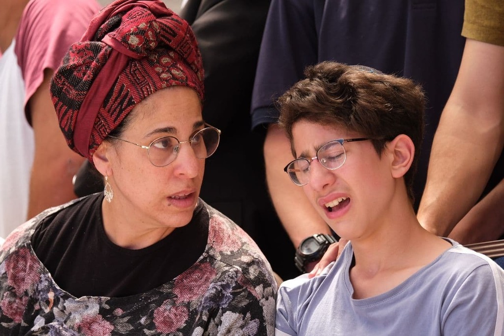 הלוויה של יהודה גואטה