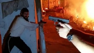 הפרות סדר בשכונת שייח ג'ראח