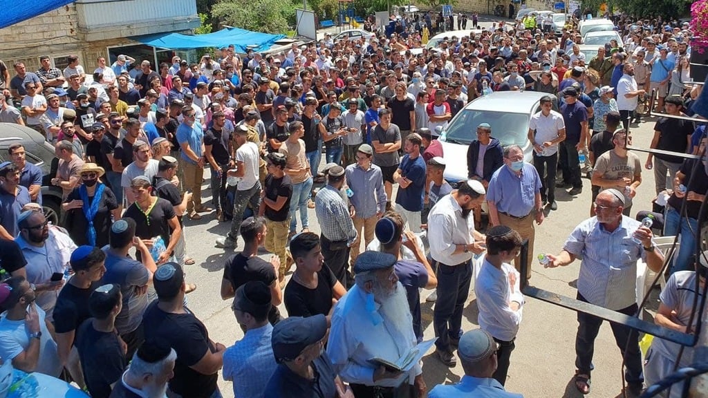 הלוויה של יהודה גואטה