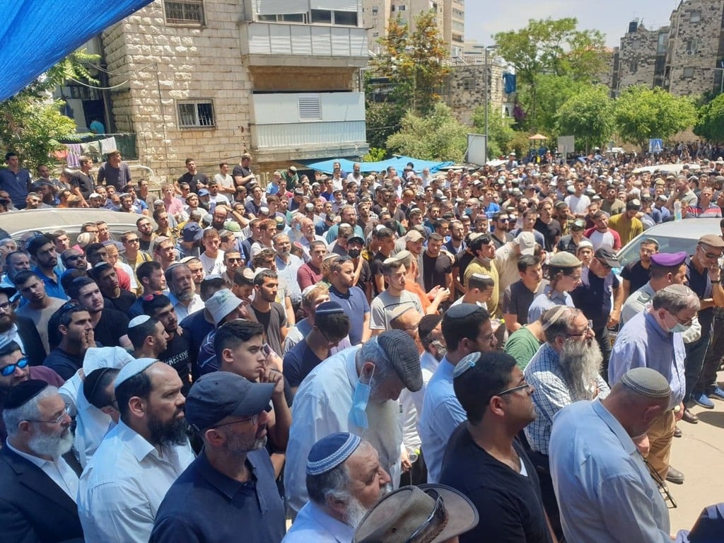 הלוויה של יהודה גואטה