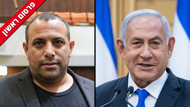 נתניהו וקארה. "דרך חדר אחורי" (צילום: יונתן זינדל/פלאש90, יואב דודקביץ') בנימין נתניהו, אביר קארה