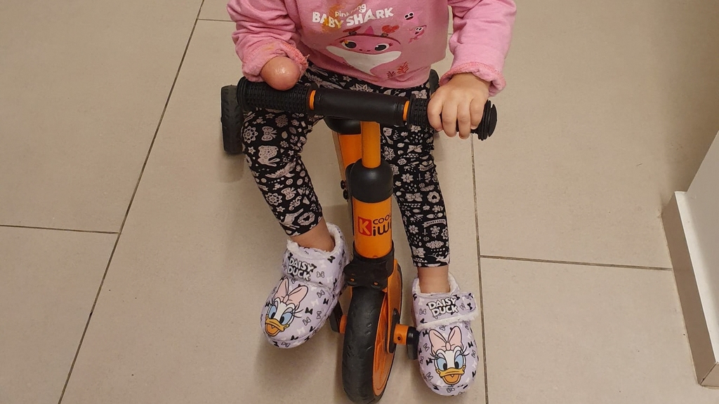 התאמה לרכיבה על אופניים (צילום: אלי"ן) התאמה לרכיבה על אופניים