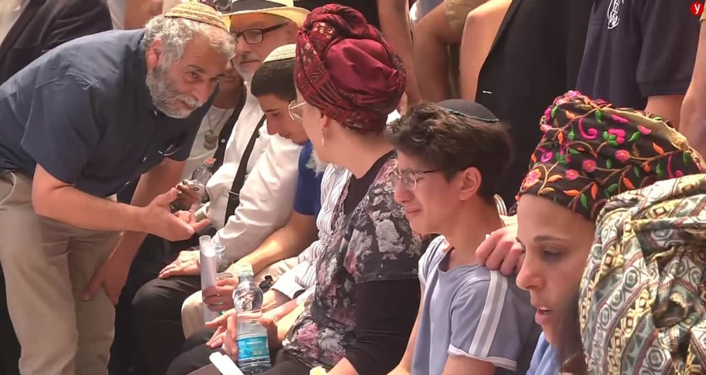הלוויה של יהודה גואטה