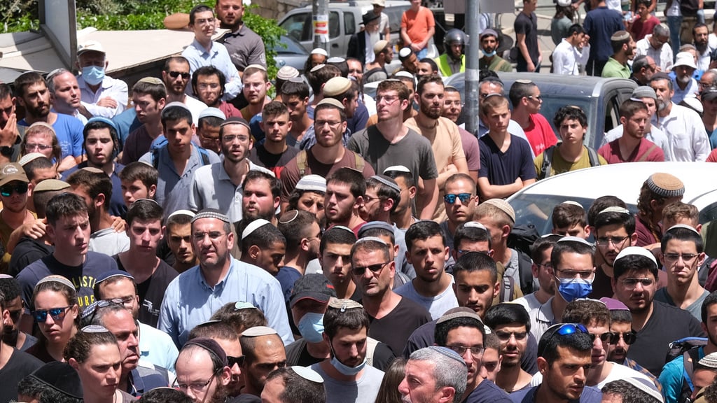 הלוויה של יהודה גואטה