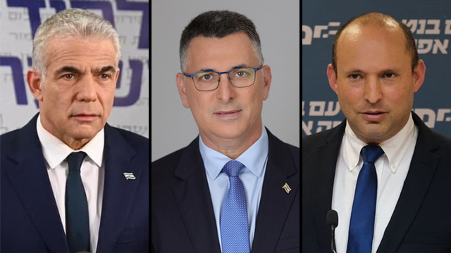 בנט, סער ולפיד   