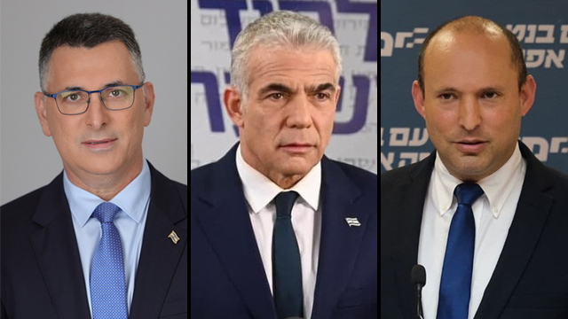 "לפעמים מצבים קשים מוציאים רגעי הכרעה". זנדברג על בנט וסער ( צילום: יואב דודקביץ', אלעד גוטמן, ירון ברנר) "לפעמים מצבים קשים מוציאים רגעי הכרעה". זנדברג על בנט וסער