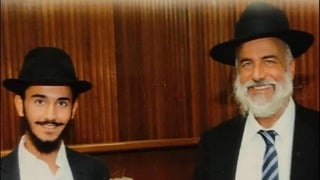 מנדי ואביו