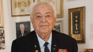 אברהם גרינזייד וטרן שלחם נגד הנאצים ועלה לישראל