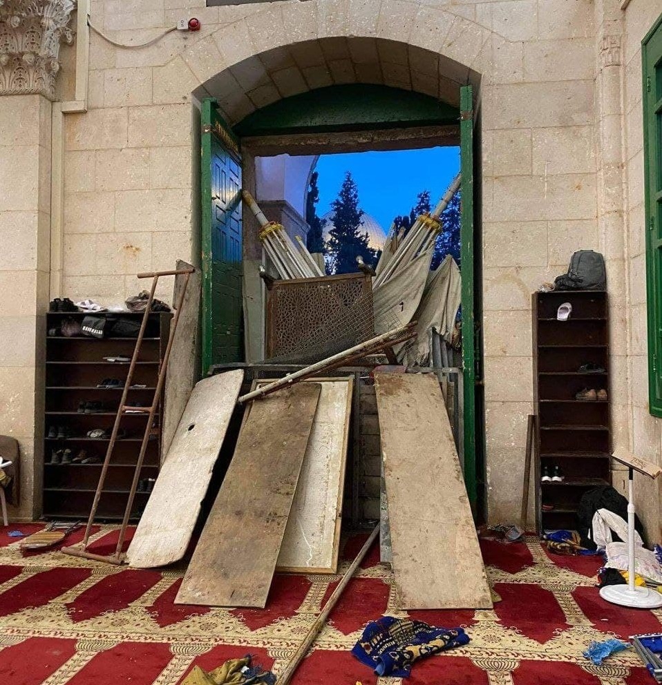 אבנים בהר הבית