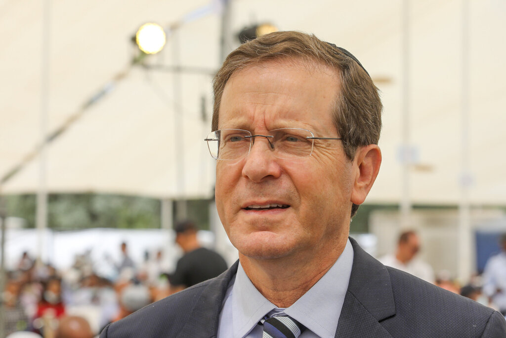 יצחק הרצוג (צילום: מארק ישראל סלם) יצחק הרצוג