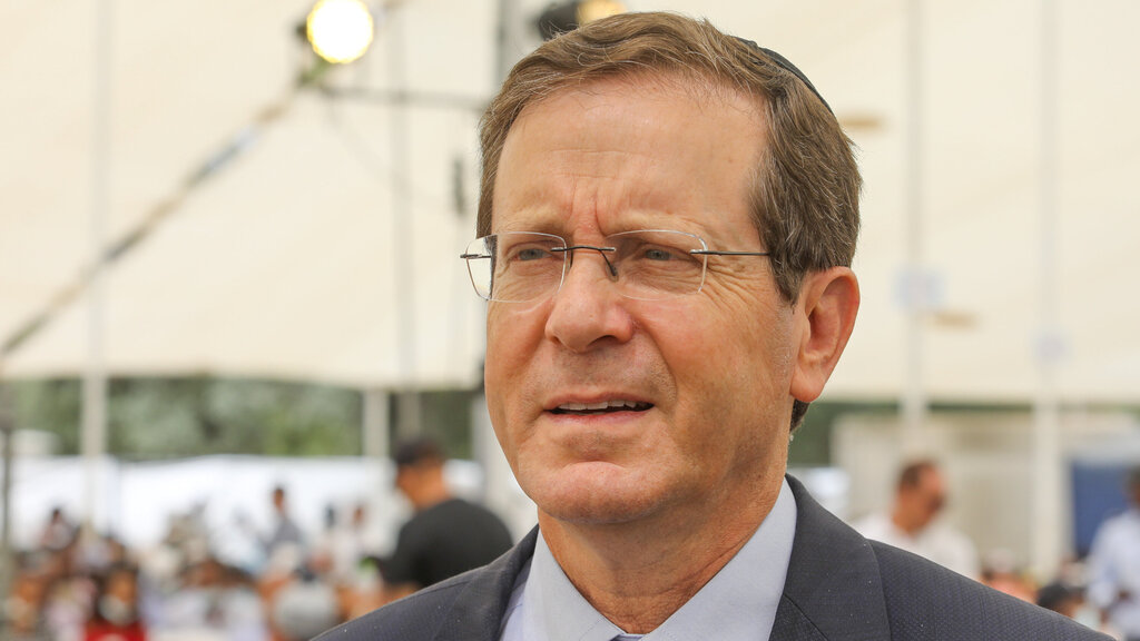 מוביל את המרוץ. יצחק הרצוג (צילום: מארק ישראל סלם) יצחק הרצוג