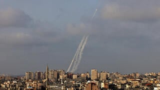 ירי מעזה לירושלים