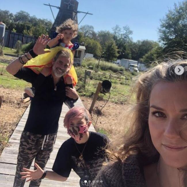 משפחה יפה! (צילום: אינסטגרם) משפחה יפה!