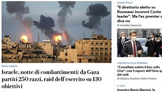 הדיווח ב"קוריירה דלה סרה" באיטליה