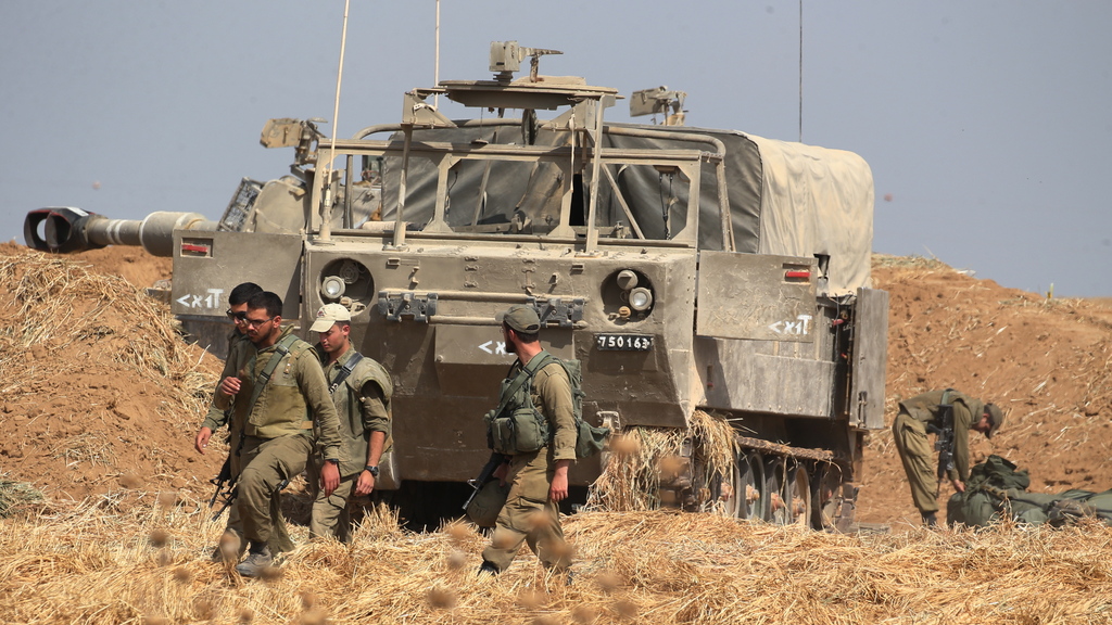 צה"ל פורס כוחות בגבול עזה