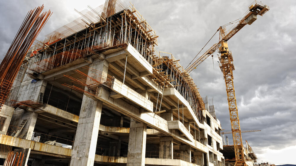 Construction site (Photo: Shutterstock) אתר בנייה