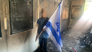 נזקי ההצתה במכינה קדם צבאית מעוז בלוד