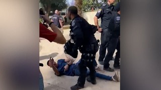 תיעוד מניסיון הדקירה
