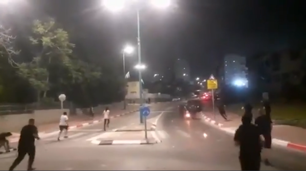 חשד שיהודי רצח צעיר ערבי בלוד