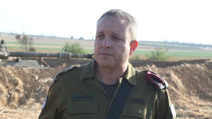 לא הגיע לפגישה עם המשפחה. אלוף פיקוד הדרום אליעזר טולדנו (צילום: שאול גולן) אליעזר טולדנו מפקד פיקוד דרום