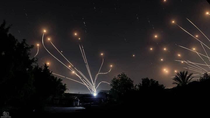 Iron Dome missile defense system intercepts rockets fired into Israel from the Gaza Strip during the latest round of fighting (Photo: Elad Gruber) Iron Dome missile defense system intercepts rockets fired into Israel from the Gaza Strip during the latest round of fighting