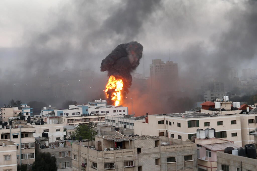 צילום: רויטרס הריסות בעזה