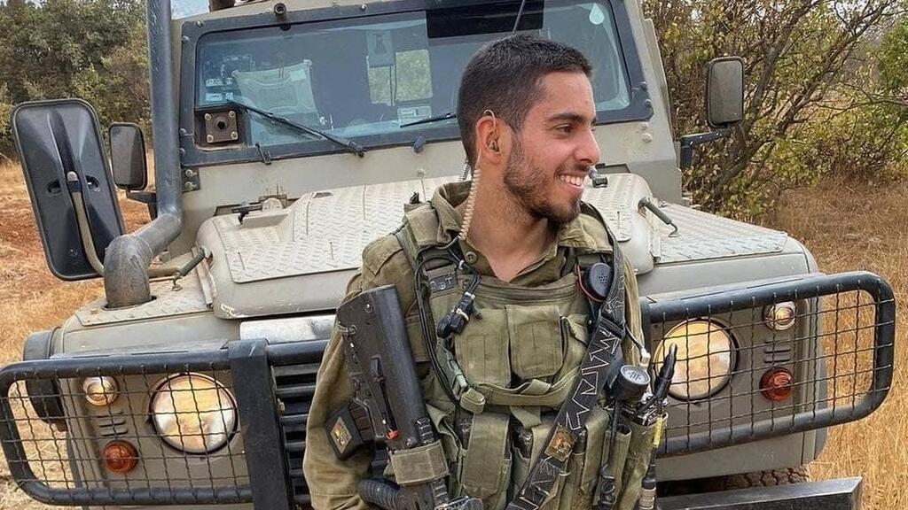 סמ"ר עומר טביב ז"ל סמל ראשון עומר טביב שנהרג מפגיעת נ"ט