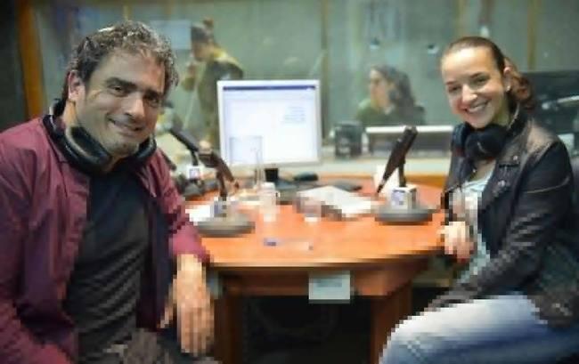 "ג'קי לוי הוא אחי". לוסי אהריש וג'קי לוי