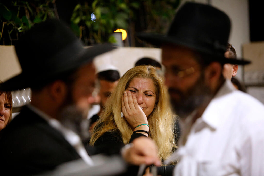 הלוויה של לאה יום טוב
