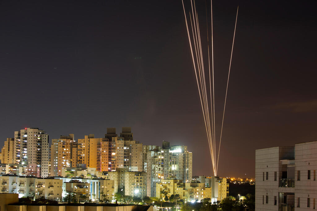 מיירטים של כיפת ברזל