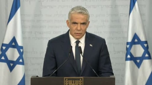 Yesh Atid leader Yair Lapid (Photo: Contact) לפיד מגיב להחלטת בנט: "מבין את המצוקה, אתה טועה. לא אוותר