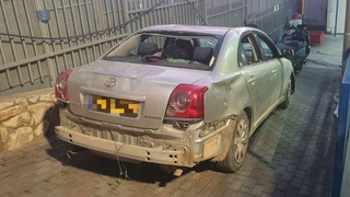 המשטרה חילצה לפני זמן משפחה שנקלעה בטעות לאום אל פאחם