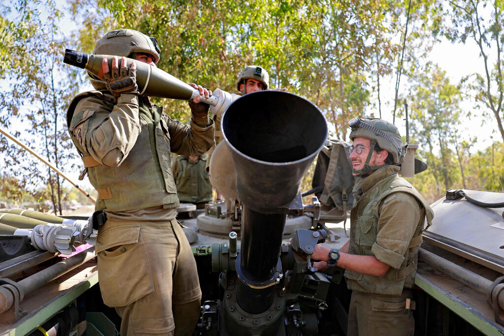 כוחות צה"ל בגבול עזה