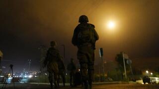 פיצוץ וירי של צה"ל סמוך למטולה בגבול לבנון