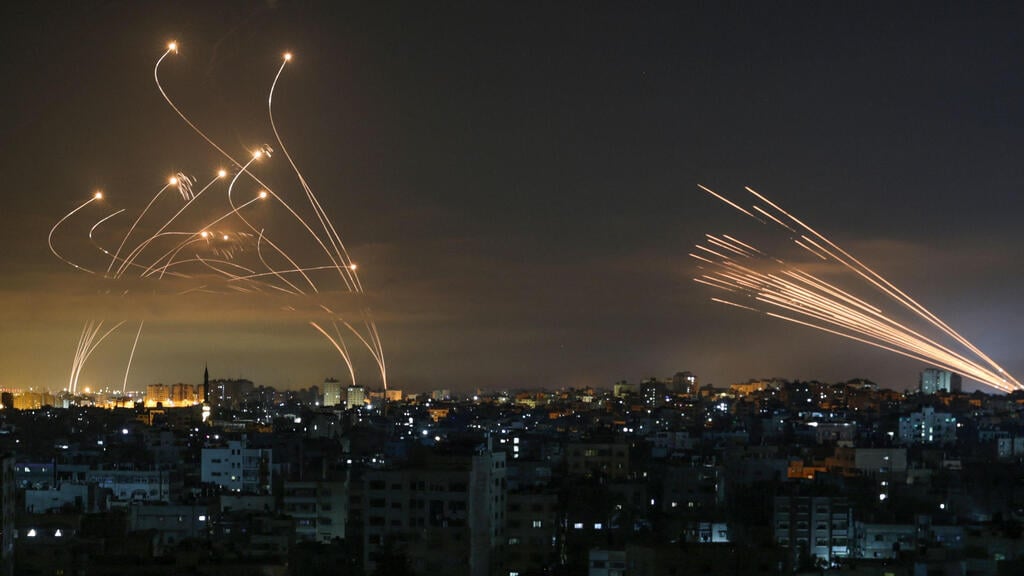 Iron Dome intercepts rockets fired from northern Gaza at Israel during the fighting this month (Photo: AFP) Iron Dome activates in southern Israel as rockets are fired from northern Gaza overnight Thursday