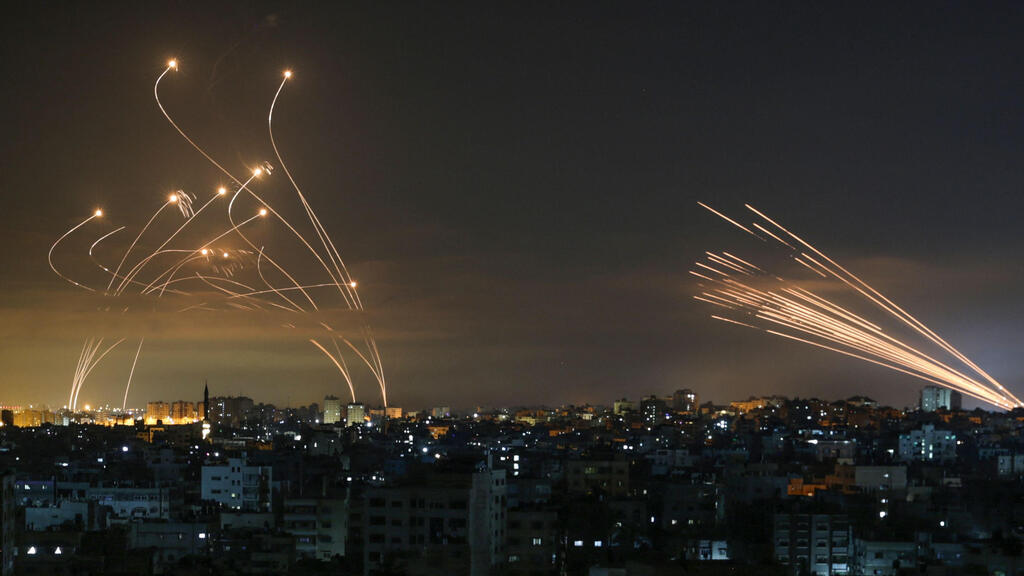Iron Dome activates in southern Israel as rockets are fired from northern Gaza overnight (Photo: AFP) Iron Dome activates in southern Israel as rockets are fired from northern Gaza overnight Thursday