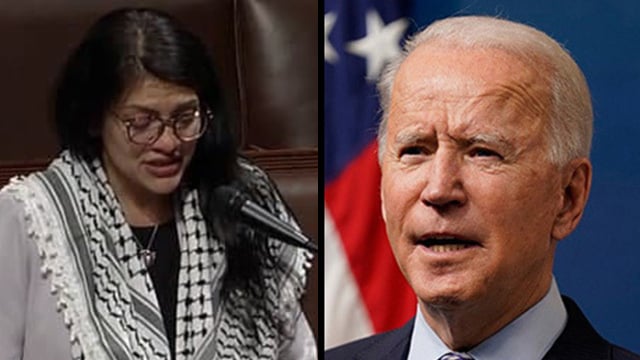 ביידן וטליב. "נשמע כאילו הפלסטינים לא קיימים"