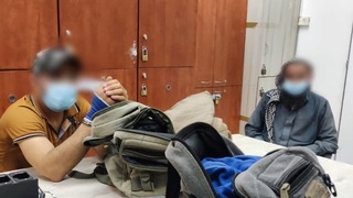 שני ירדנים חמושים בסכינים נעצרו באזור הגלבוע לאחר שחצו את הגבולשני ירדנים חמושים בסכינים נעצרו באזור הגלבוע לאחר שחצו את הגבול