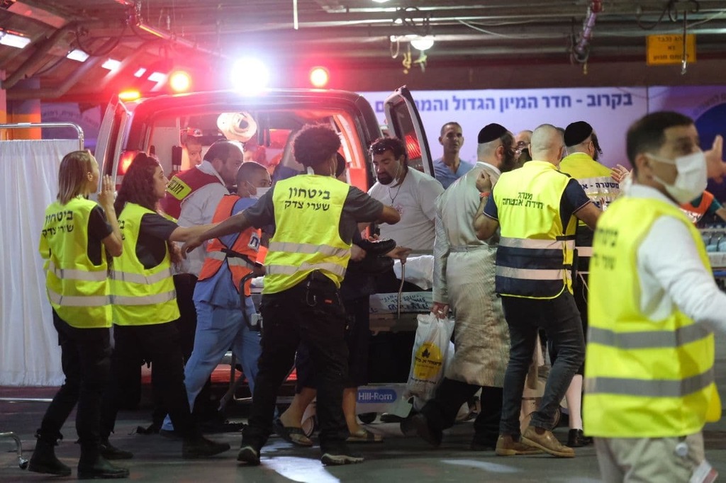 צילום: יואב דודקביץ פצועים מגיעים לשערי צדק