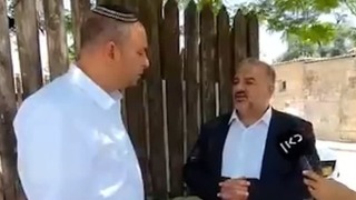מנסור עבאס ויאיר רביבו