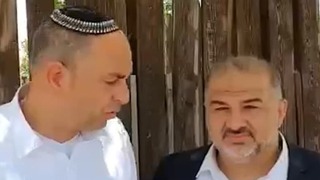 מנסור עבאס ויאיר רביבו