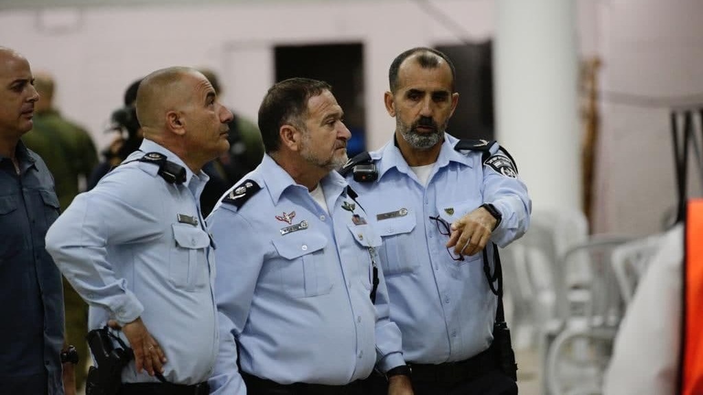 המפכ"ל יעקב שבתאי בזירת האסון, אמש (צילום: שלו שלום, TPS) יעקב שבתאי