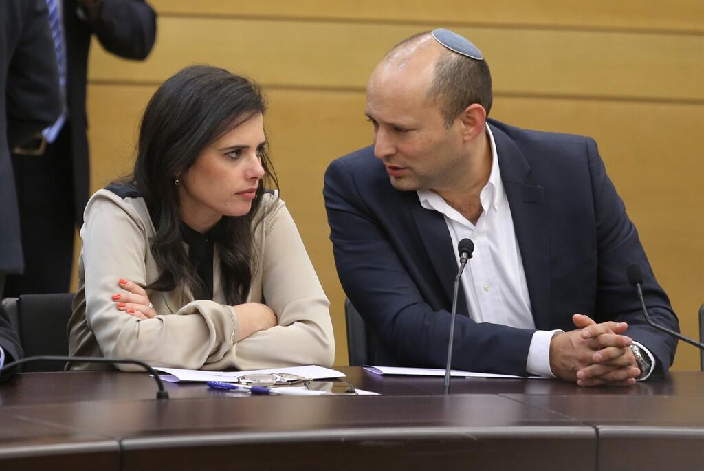 נפתלי בנט ואיילת שקד