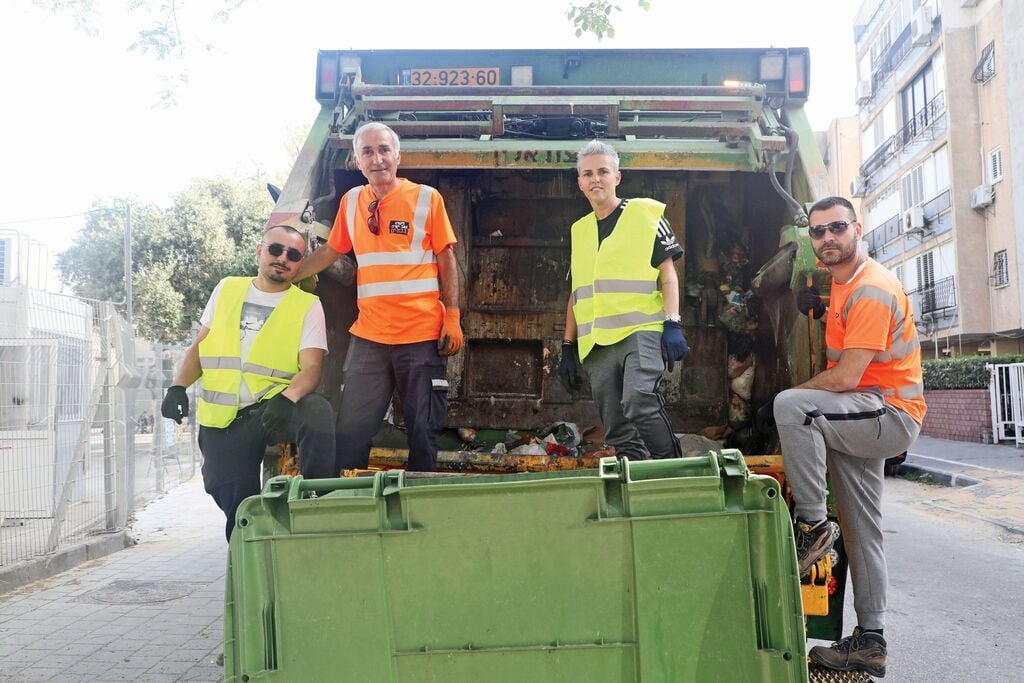 "בהתחלה הם מאוד גוננו עליי" (צילום: דנה קופל) מיכל אוחנה