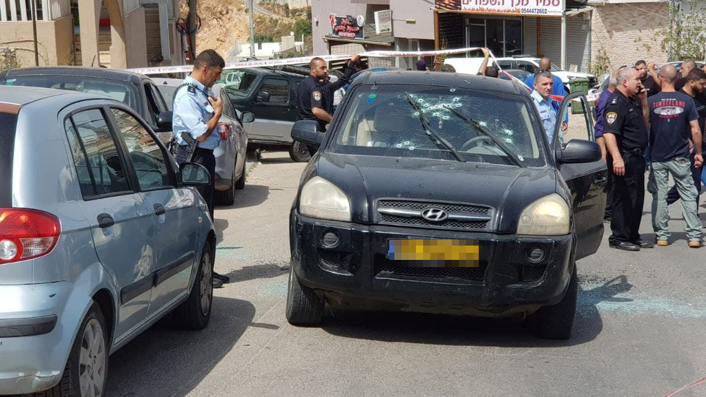 זירת הרצח של טארק ג'עו באום אל פחם