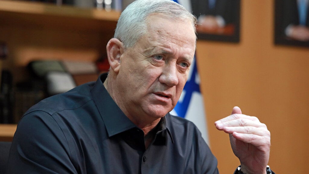בני גנץ בריאיון לynet