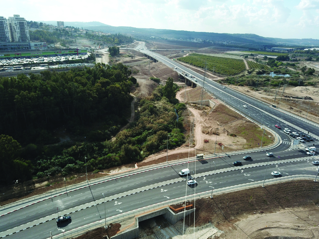     תכנון וביצוע עבודות בכביש 38 עבור נתיבי ישראל