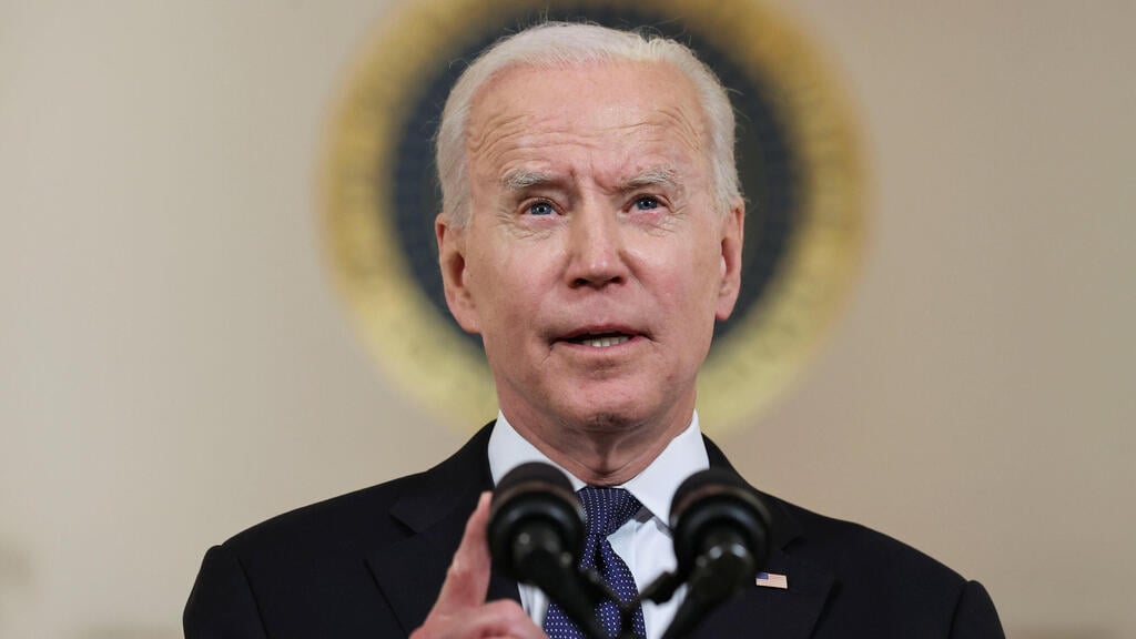 U.S. President Joe Biden (Photo: Reuters) ג'ו ביידן