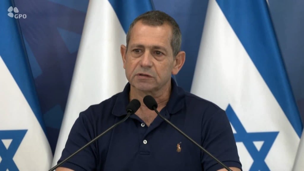 ראש השב"כ ארגמן. מי יחליף אותו? (צילום: לע"מ) נדב ארגמן בהצהרה לאחר הפסקת האש